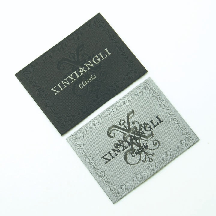 来图设计新款服装领标唛头 箱包鞋帽织唛补丁贴 服装辅料批发