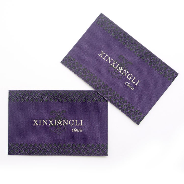 新款高密度织唛男女服装商标领标亲肤勾边木梭机辅料批发可设计