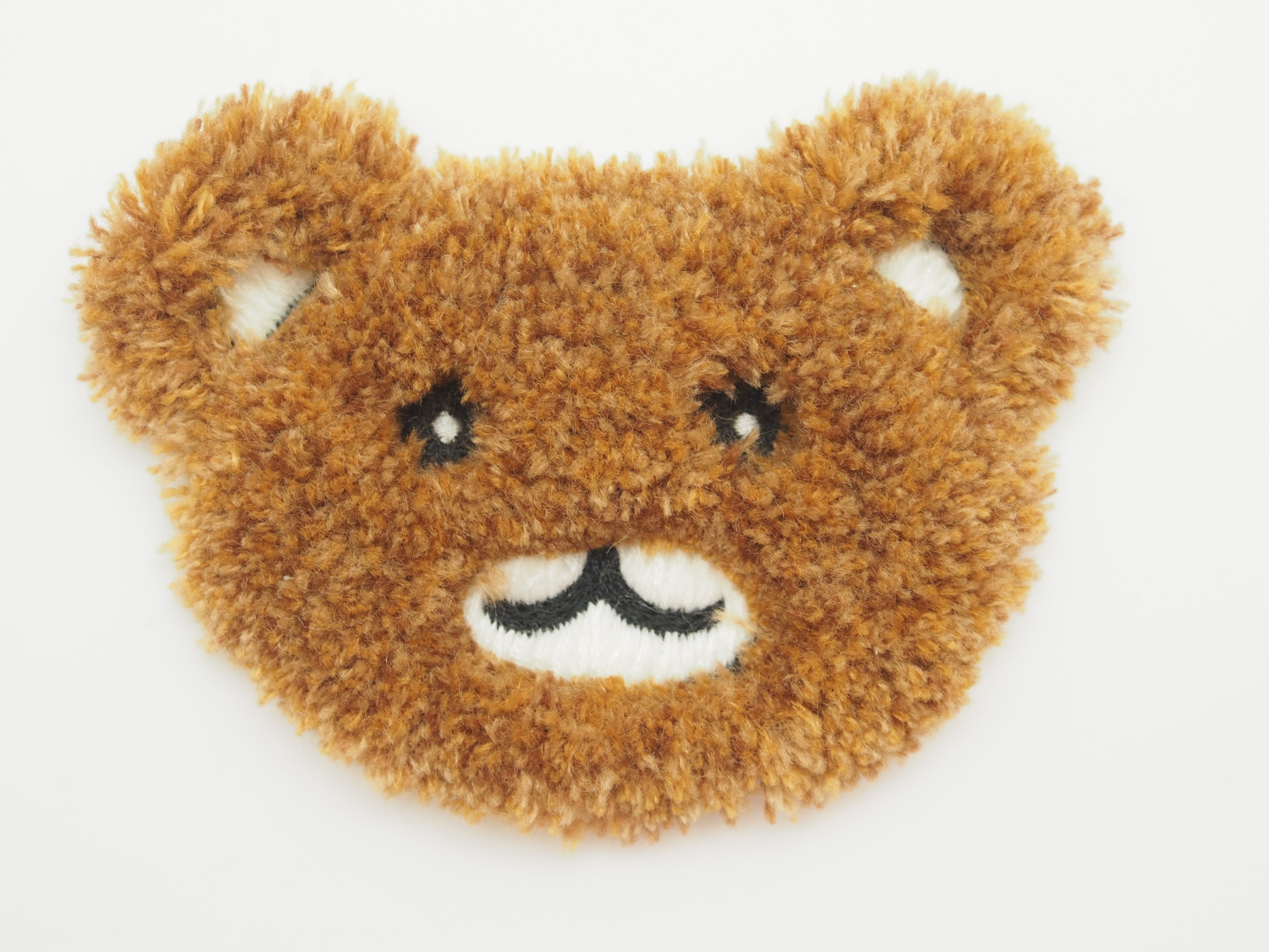 2022年新款厂家直销可爱小熊服装辅料布贴 可用于服装箱包配饰