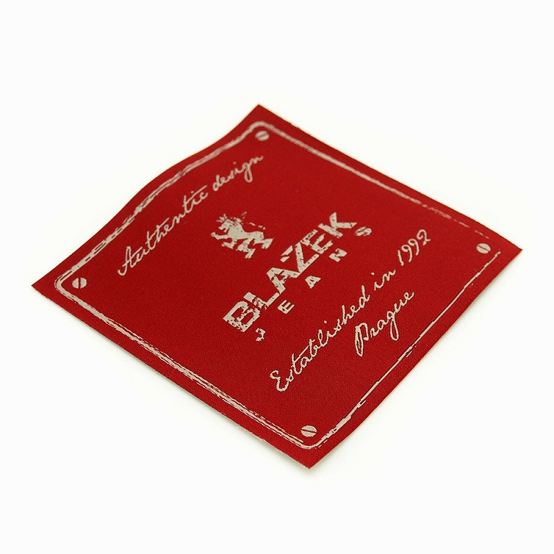 织唛布标生产必备哪些事项?