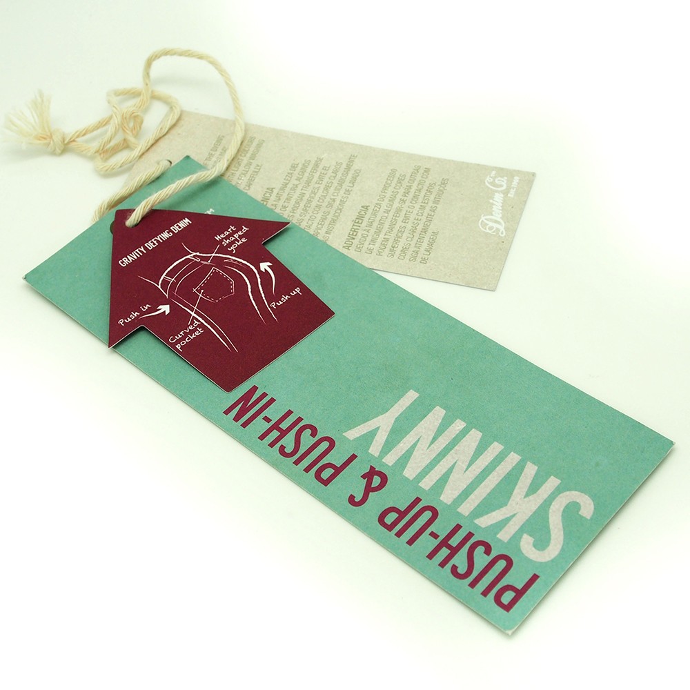 服装上为什么一定要有服装吊牌?