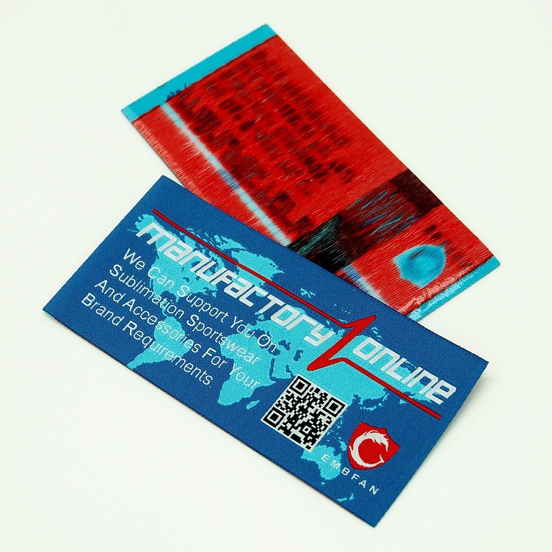 织唛商标的工艺如何选择?