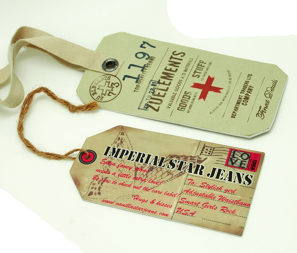 如何看懂服装吊牌中的信息?